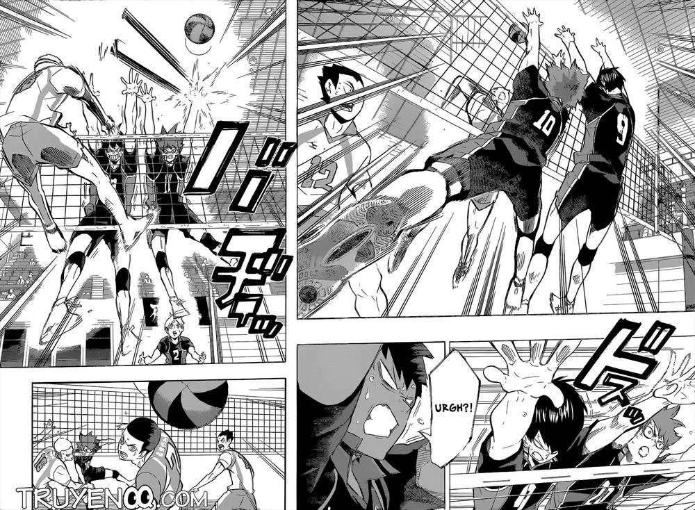 Haikyuu Chapter 145 - Trang 2