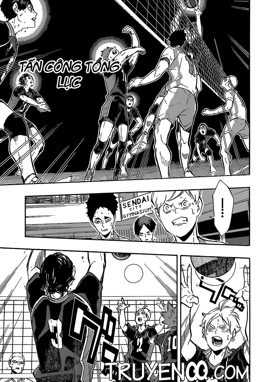 Haikyuu Chapter 146 - Trang 2