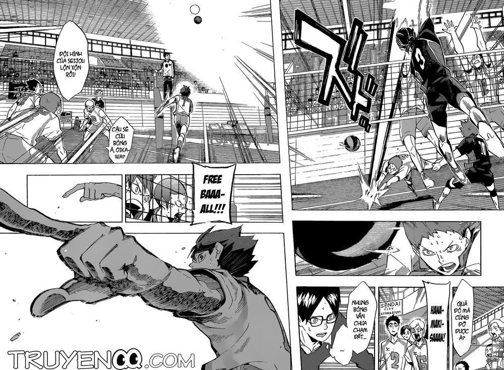 Haikyuu Chapter 146 - Trang 2