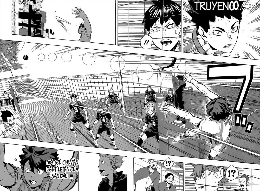 Haikyuu Chapter 146 - Trang 2