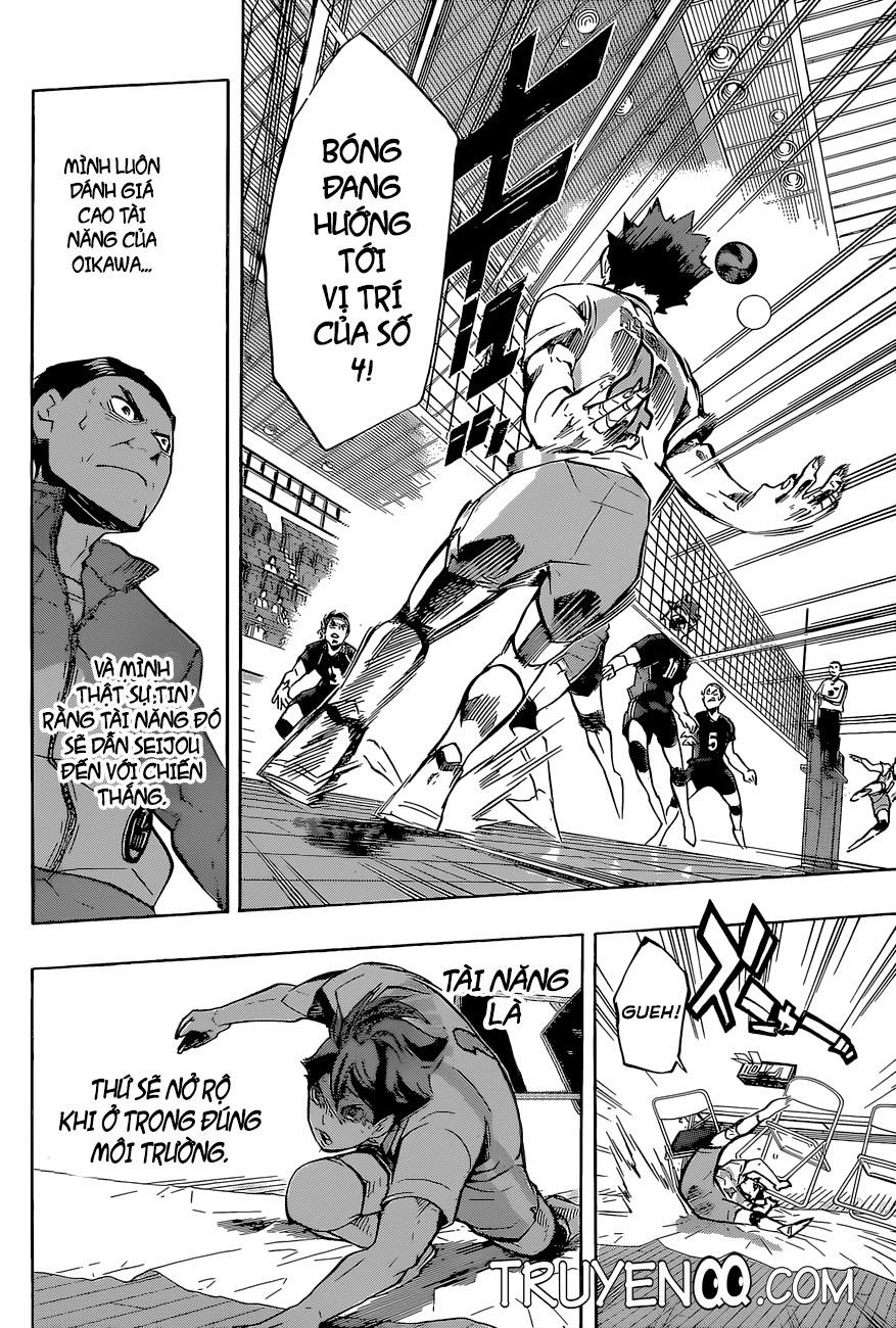 Haikyuu Chapter 146 - Trang 2