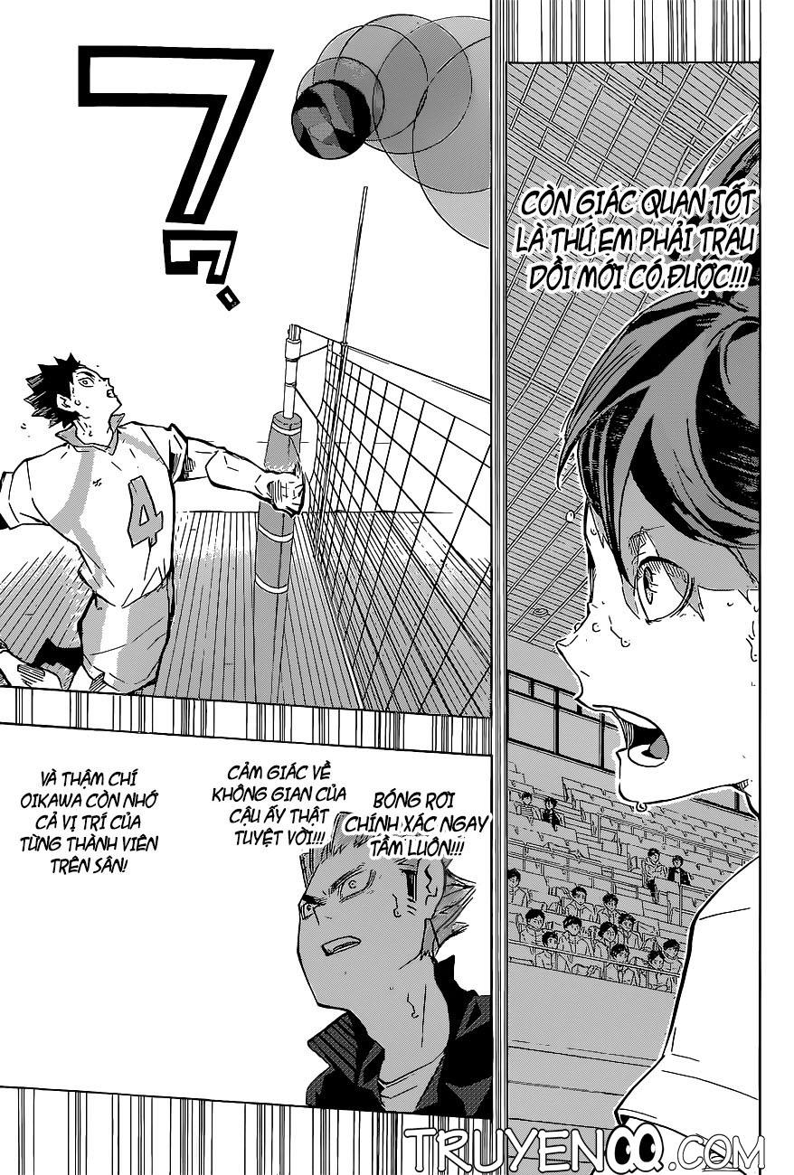 Haikyuu Chapter 146 - Trang 2