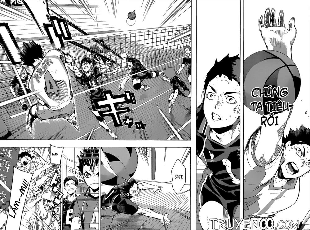 Haikyuu Chapter 146 - Trang 2