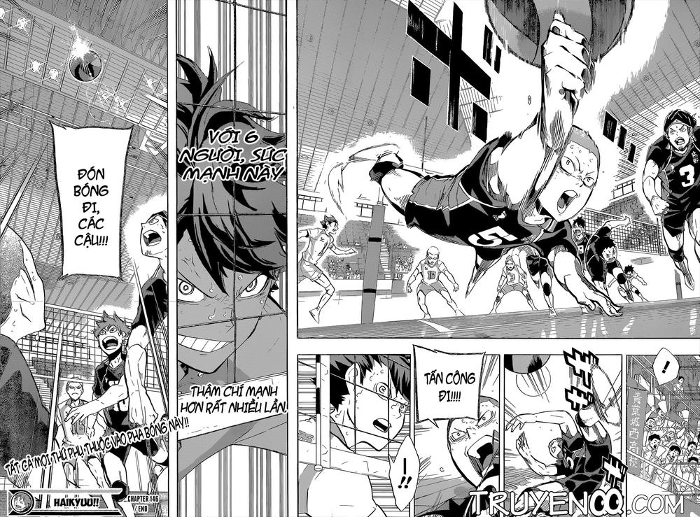 Haikyuu Chapter 146 - Trang 2