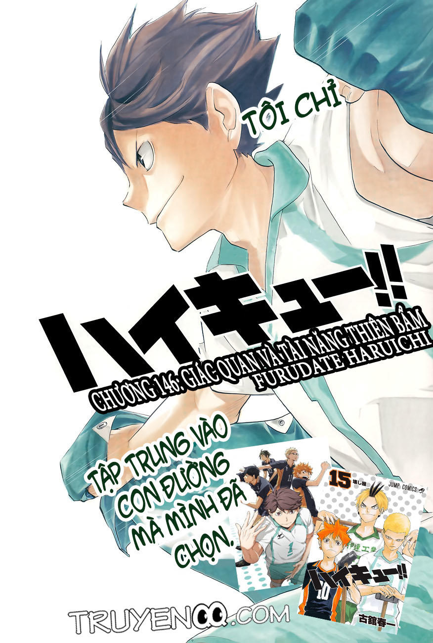 Haikyuu Chapter 146 - Trang 2