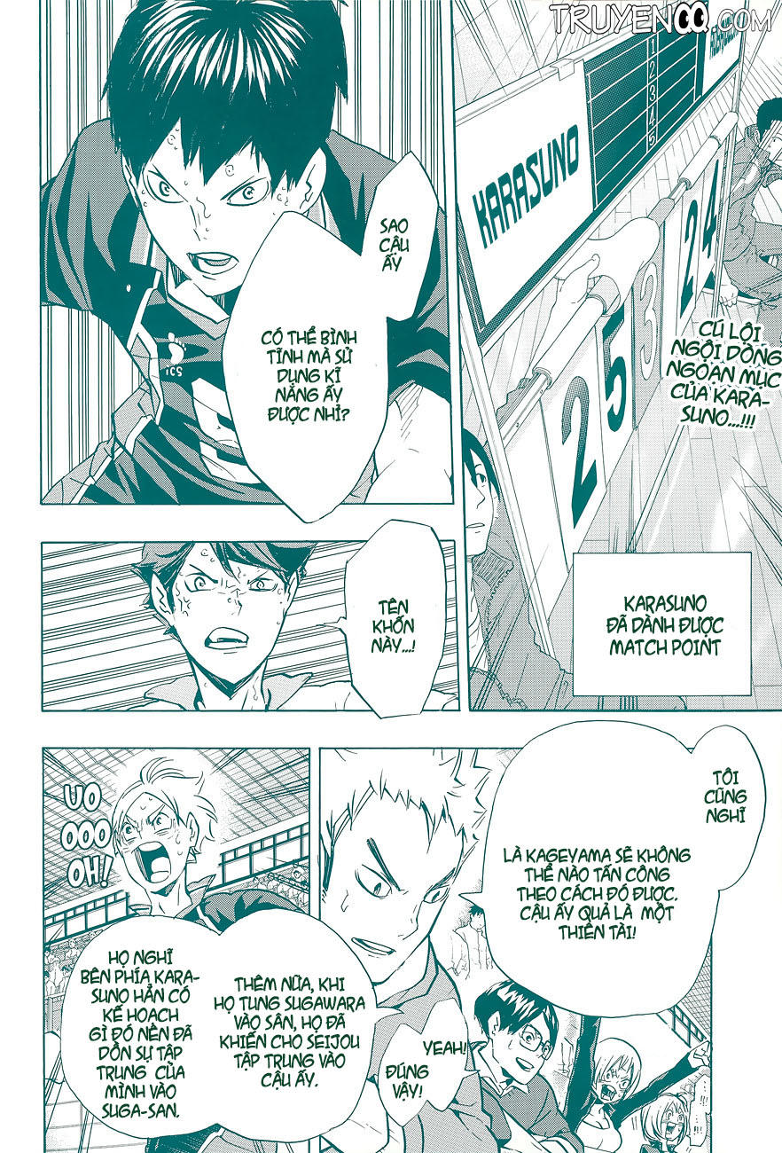 Haikyuu Chapter 146 - Trang 2