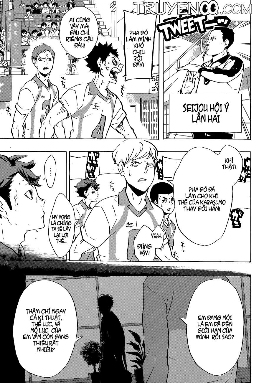 Haikyuu Chapter 146 - Trang 2