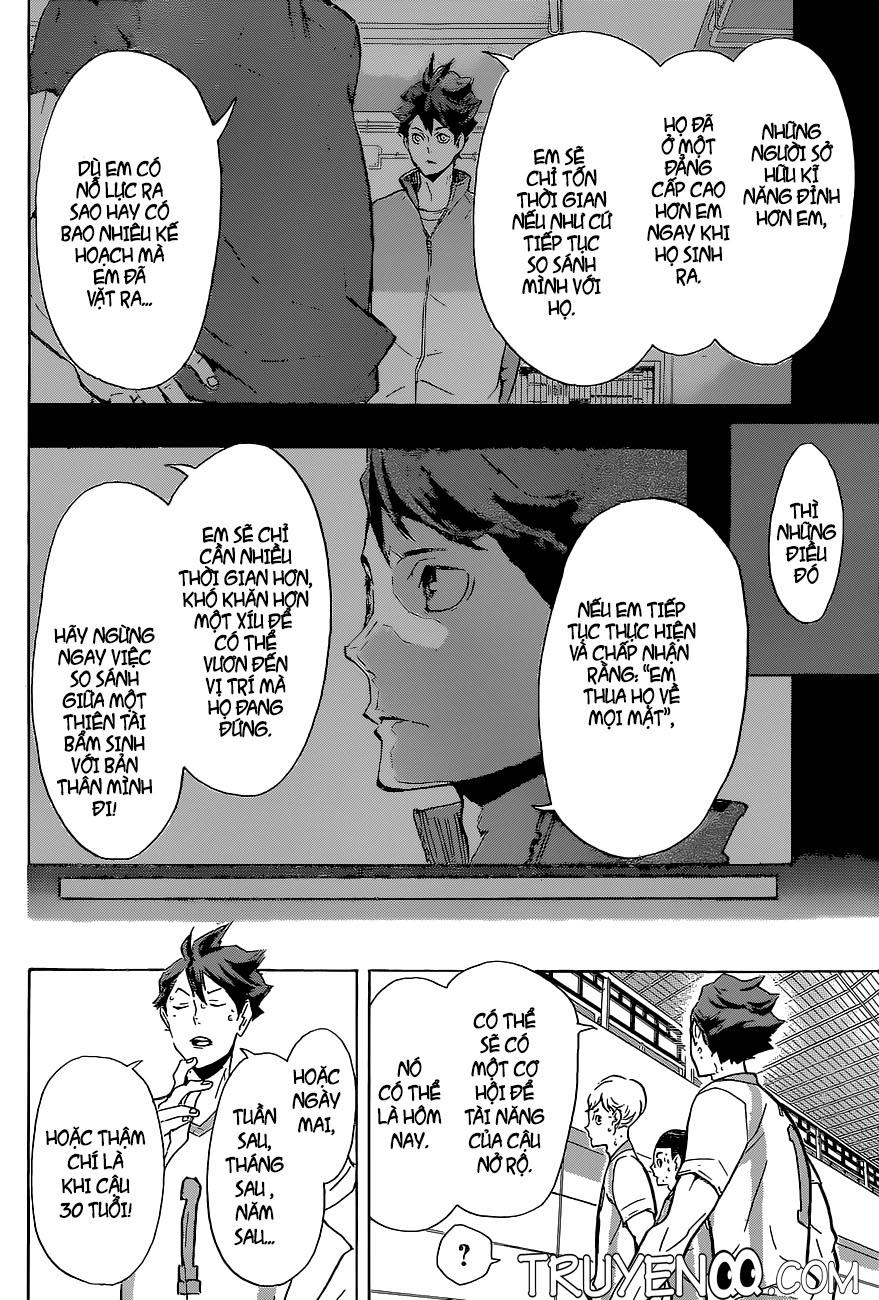 Haikyuu Chapter 146 - Trang 2