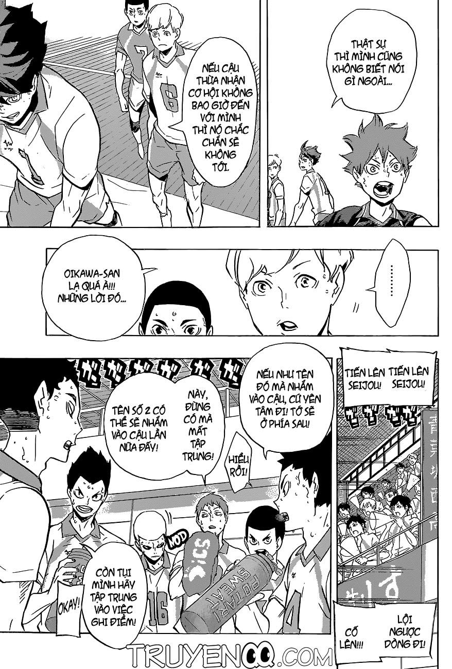 Haikyuu Chapter 146 - Trang 2