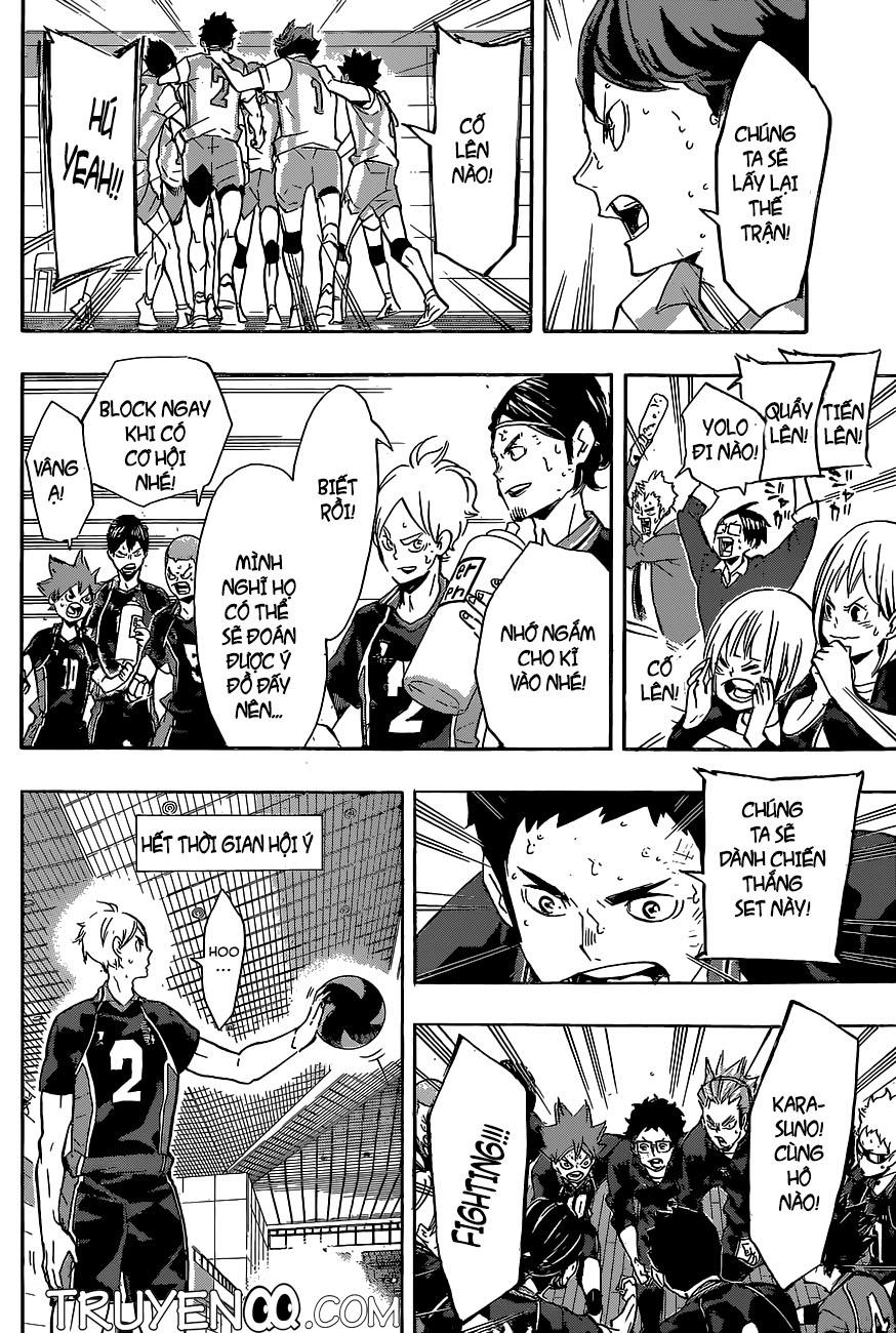 Haikyuu Chapter 146 - Trang 2