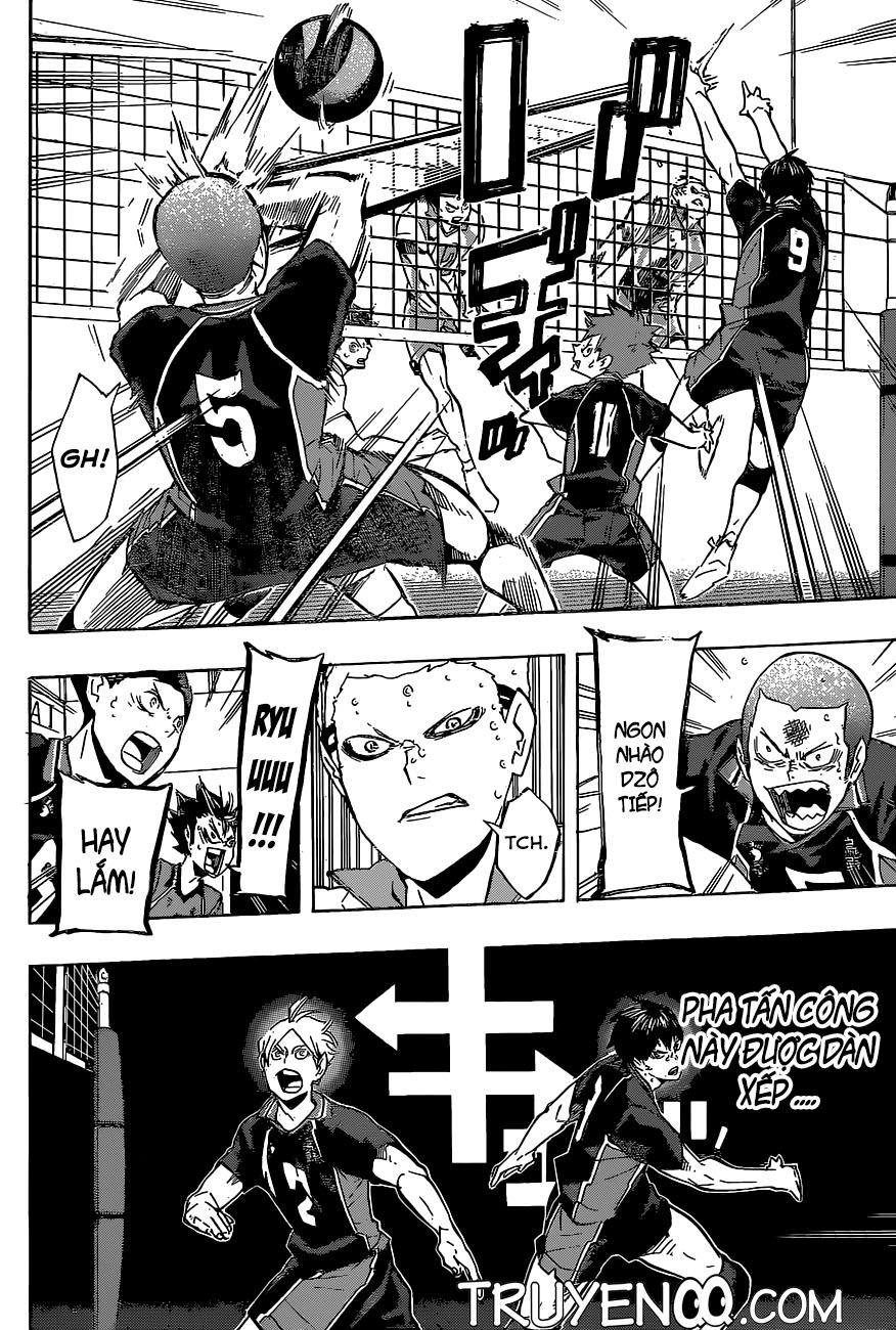 Haikyuu Chapter 146 - Trang 2