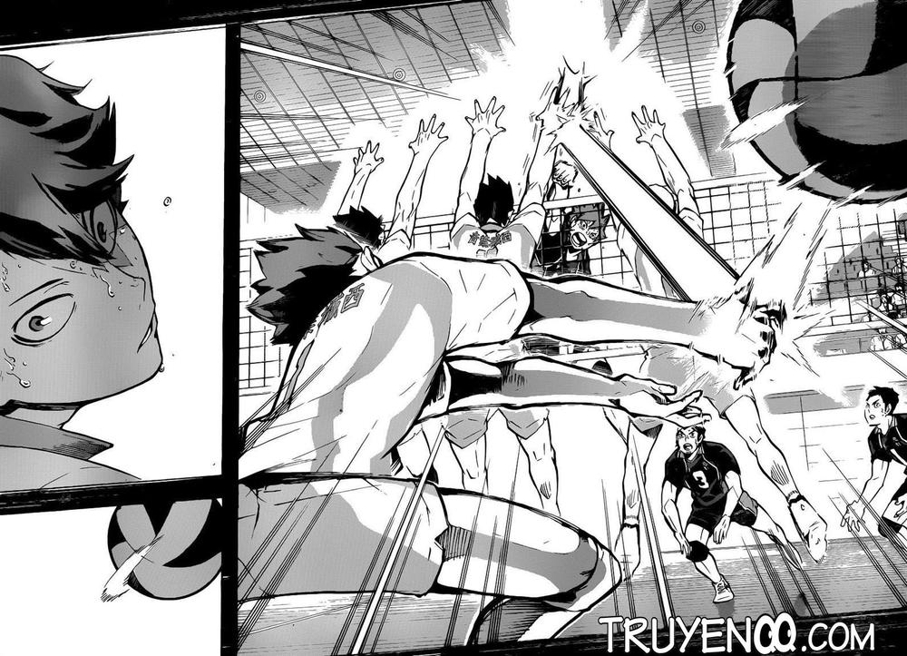 Haikyuu Chapter 147 - Trang 2