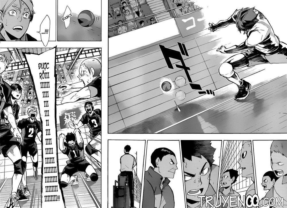 Haikyuu Chapter 147 - Trang 2