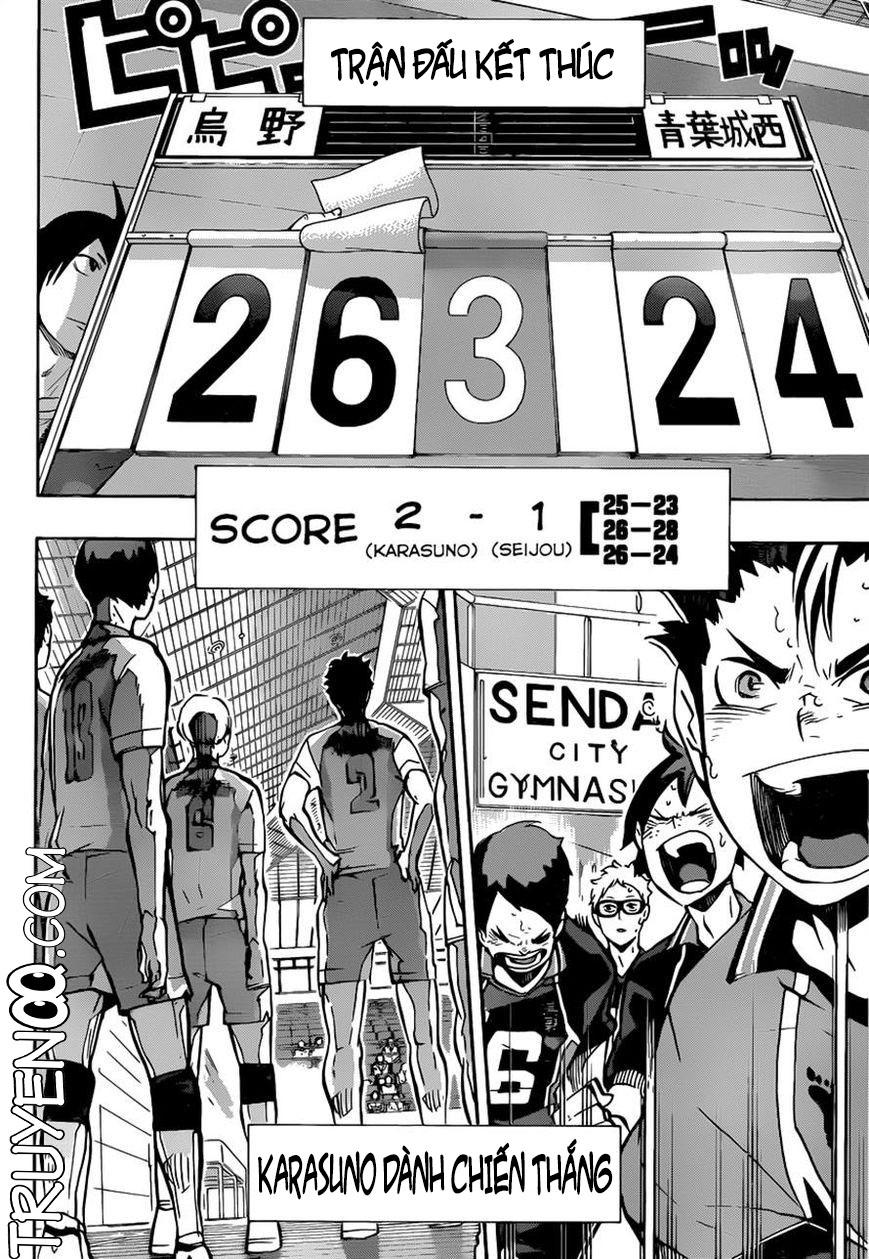 Haikyuu Chapter 147 - Trang 2