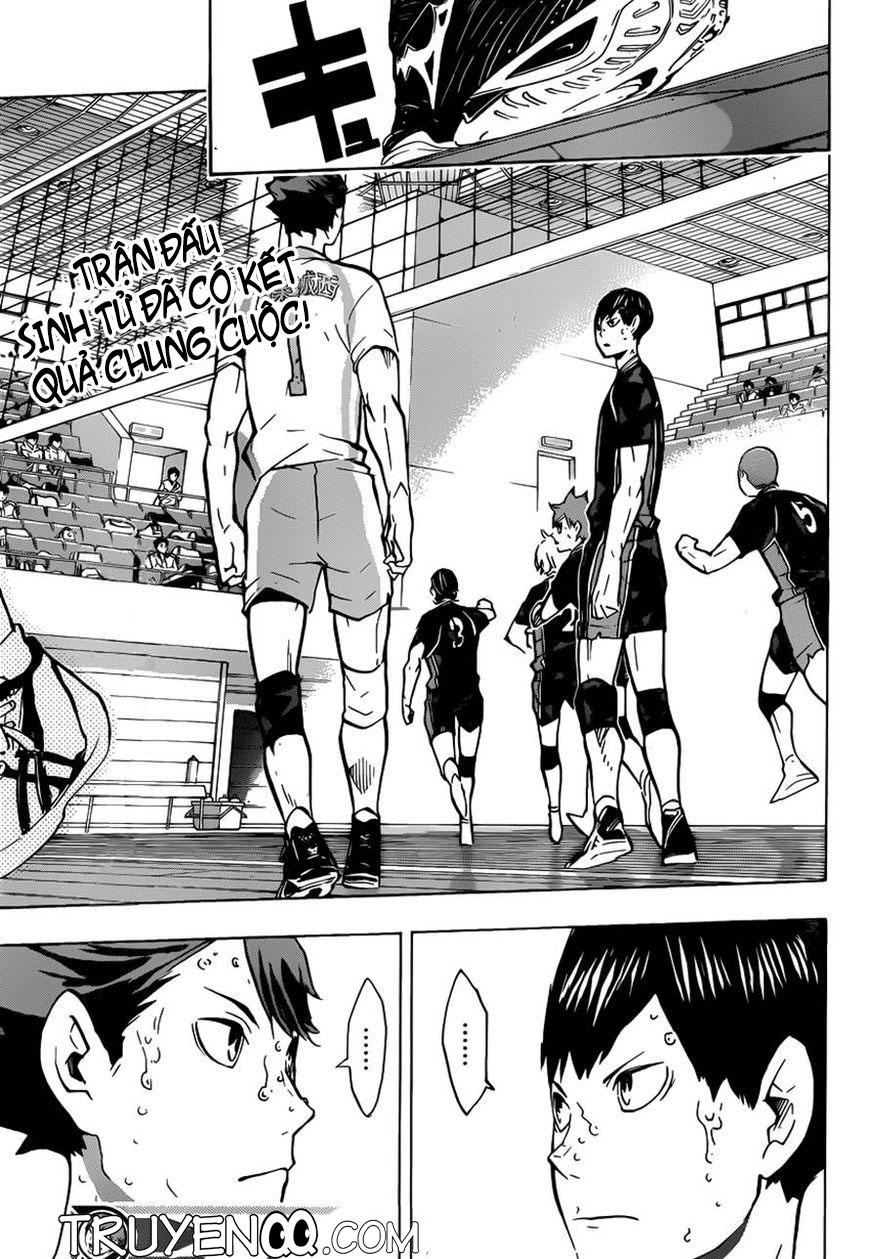 Haikyuu Chapter 147 - Trang 2
