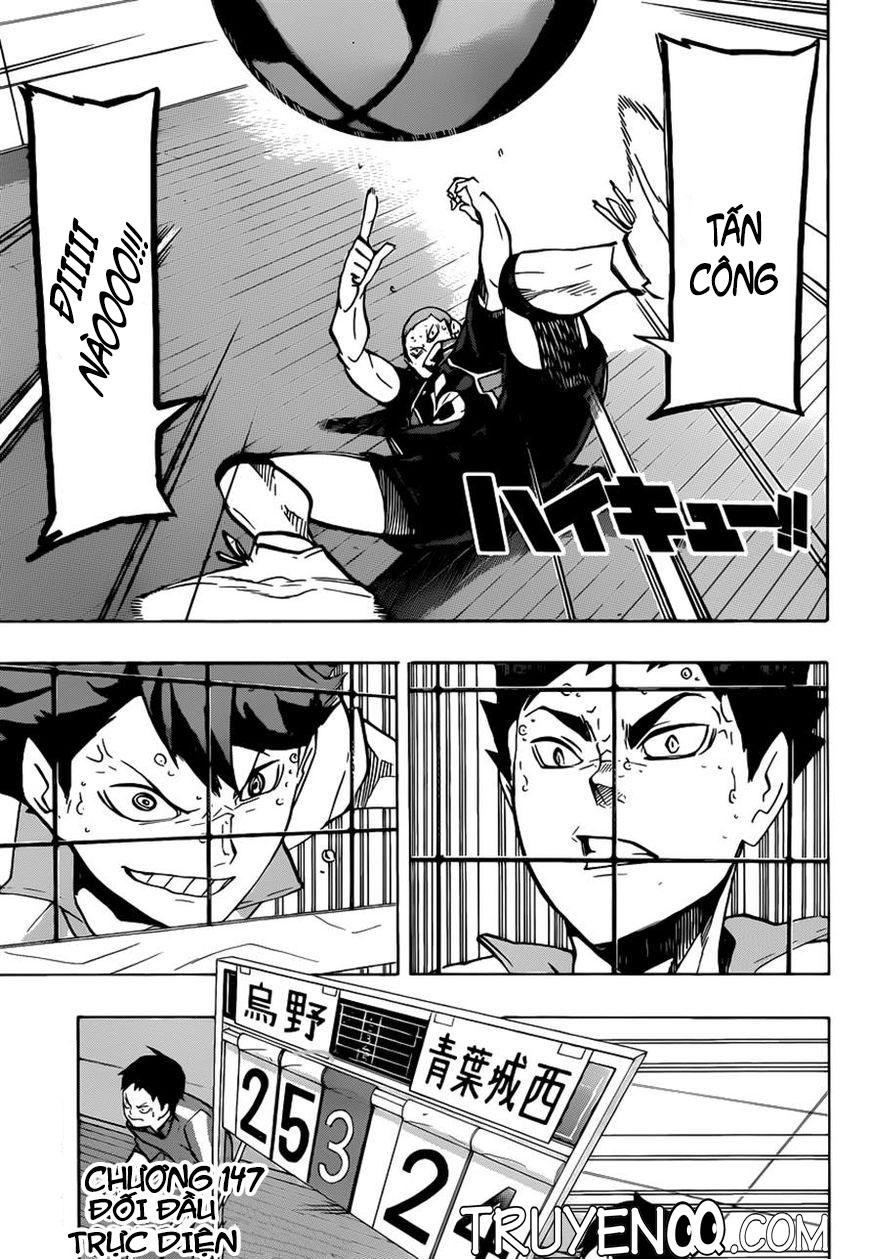Haikyuu Chapter 147 - Trang 2