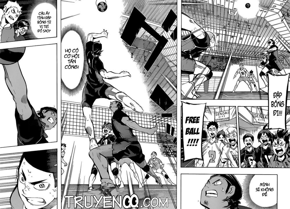Haikyuu Chapter 147 - Trang 2