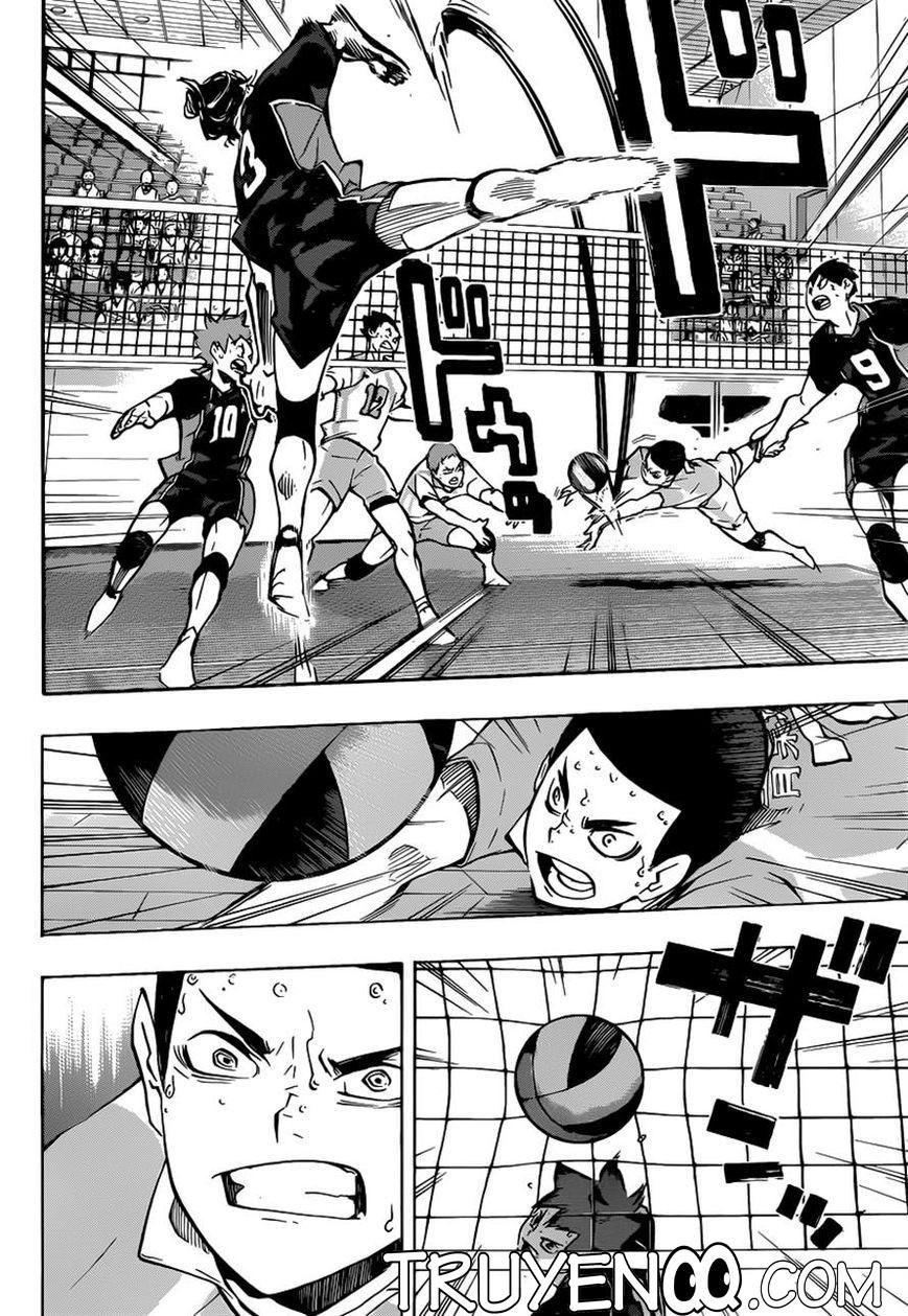 Haikyuu Chapter 147 - Trang 2