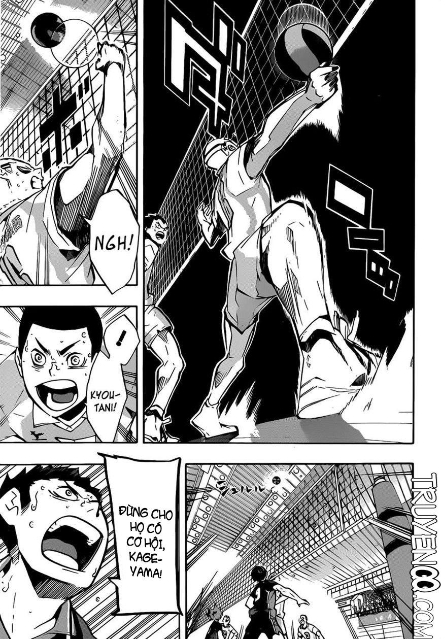 Haikyuu Chapter 147 - Trang 2