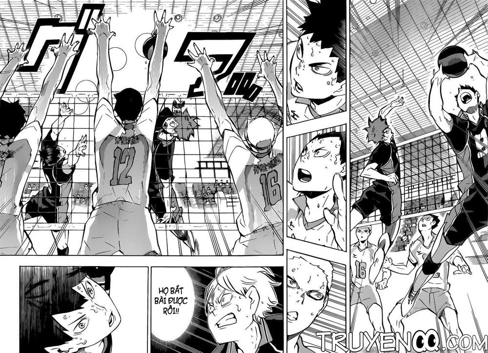 Haikyuu Chapter 147 - Trang 2