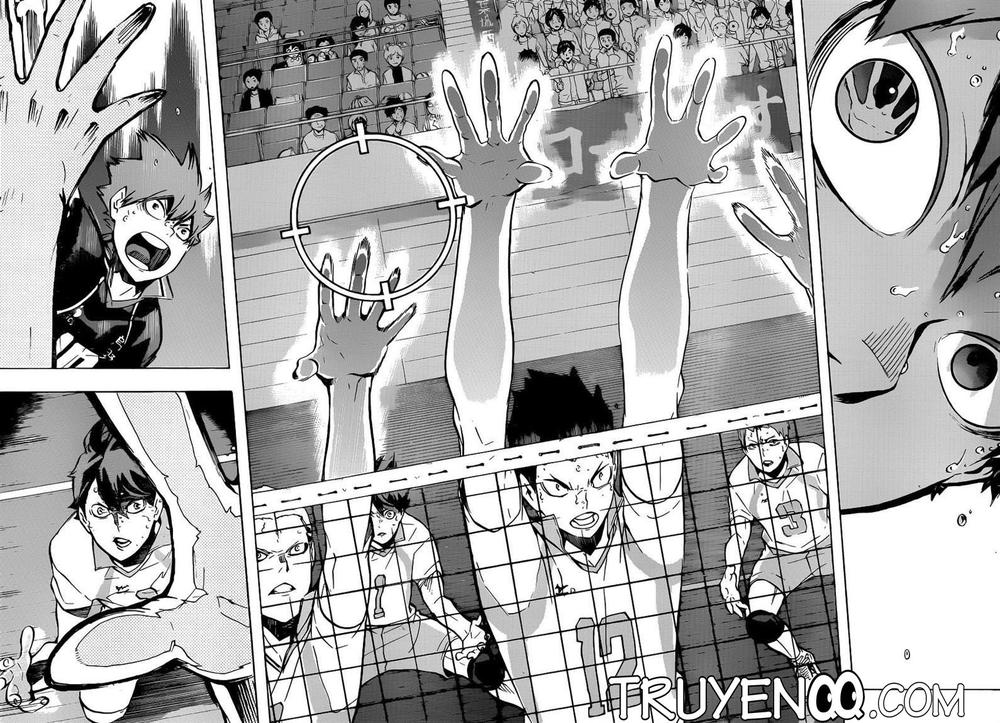 Haikyuu Chapter 147 - Trang 2