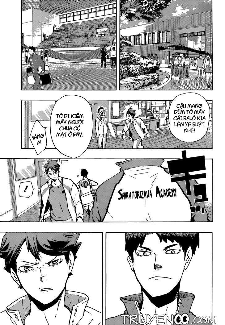 Haikyuu Chapter 148 - Trang 2