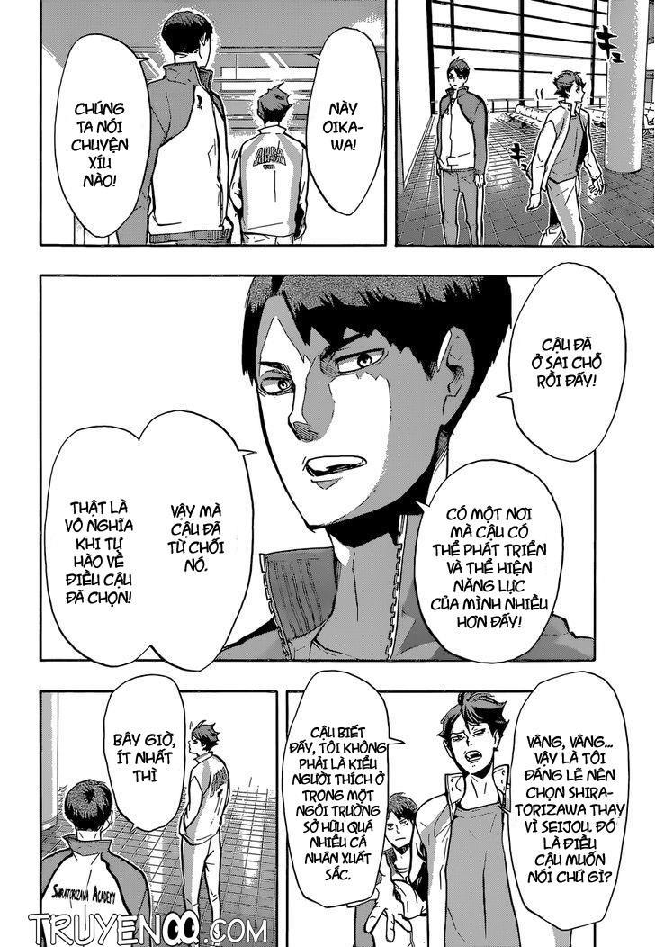 Haikyuu Chapter 148 - Trang 2