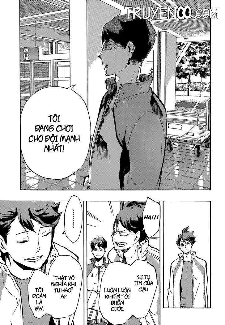 Haikyuu Chapter 148 - Trang 2