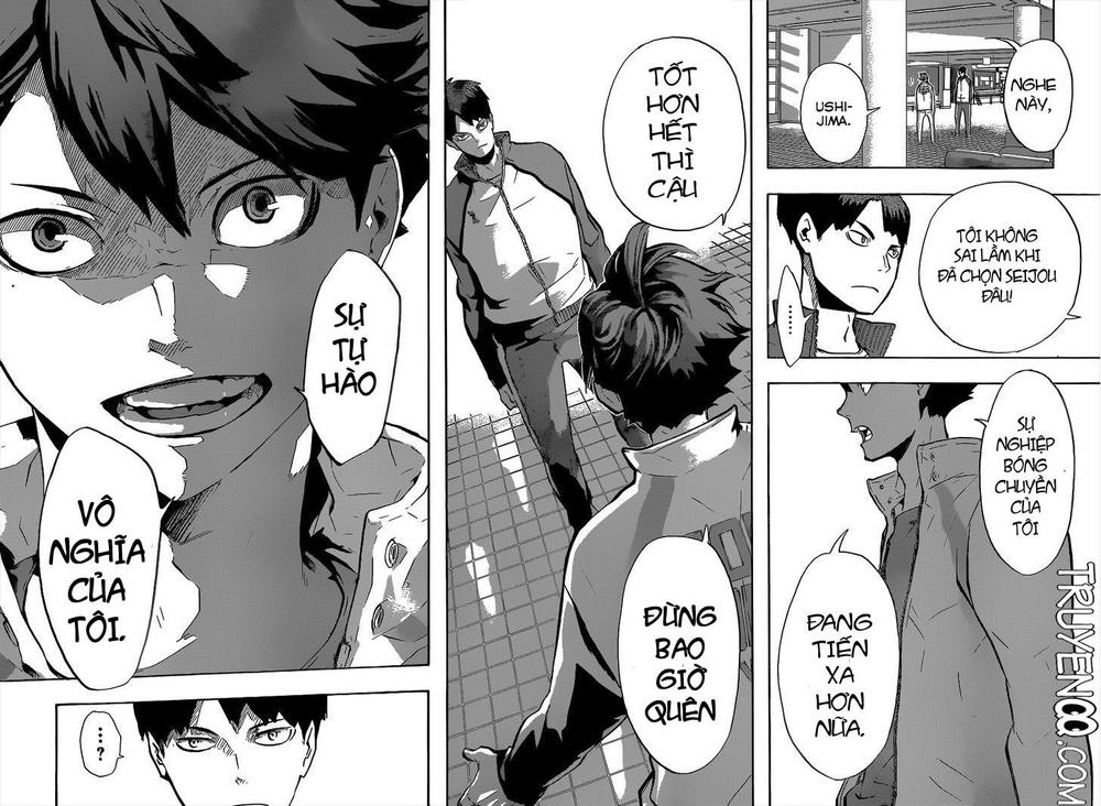 Haikyuu Chapter 148 - Trang 2