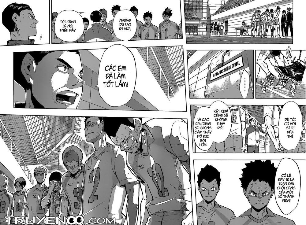 Haikyuu Chapter 148 - Trang 2