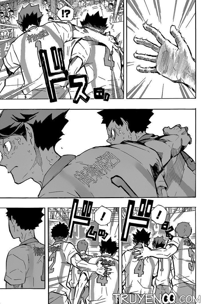 Haikyuu Chapter 148 - Trang 2