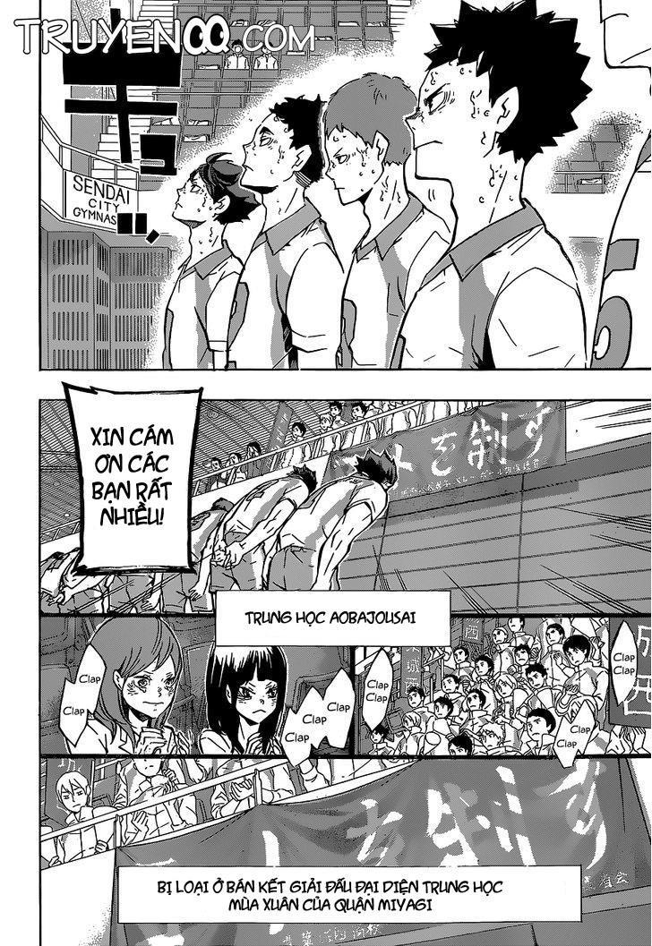 Haikyuu Chapter 148 - Trang 2