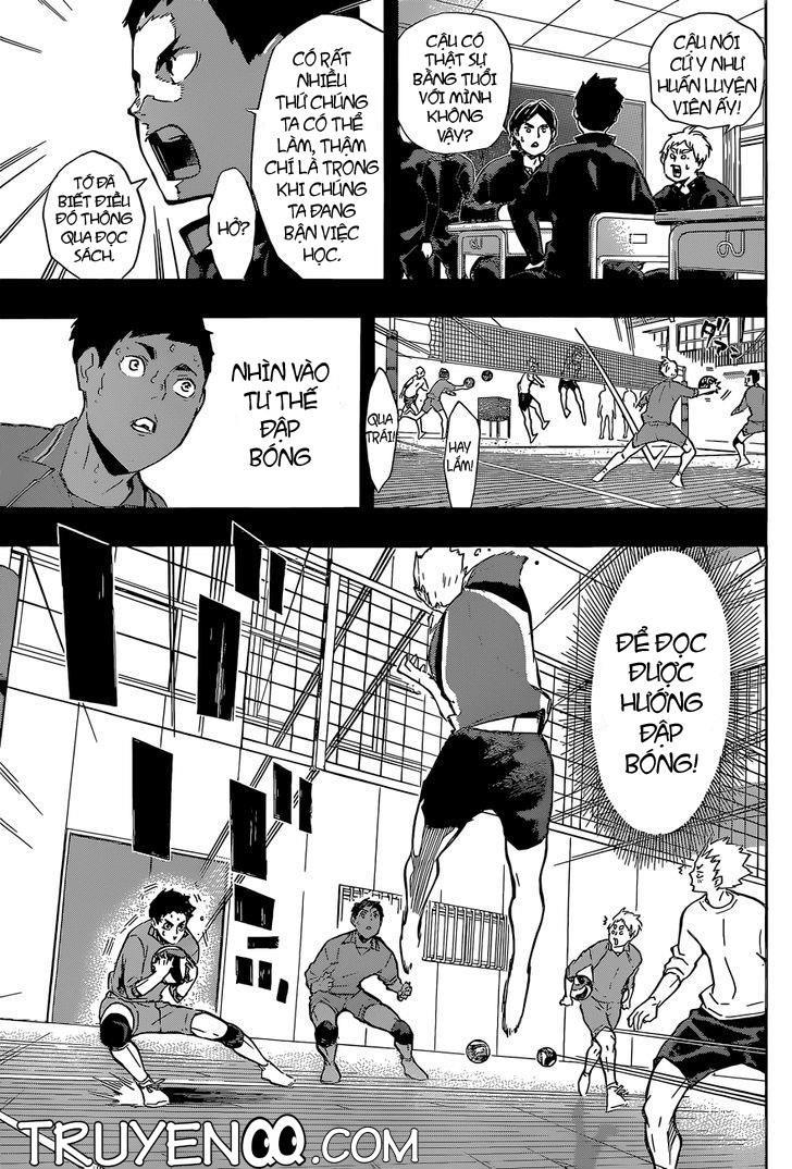 Haikyuu Chapter 149 - Trang 2