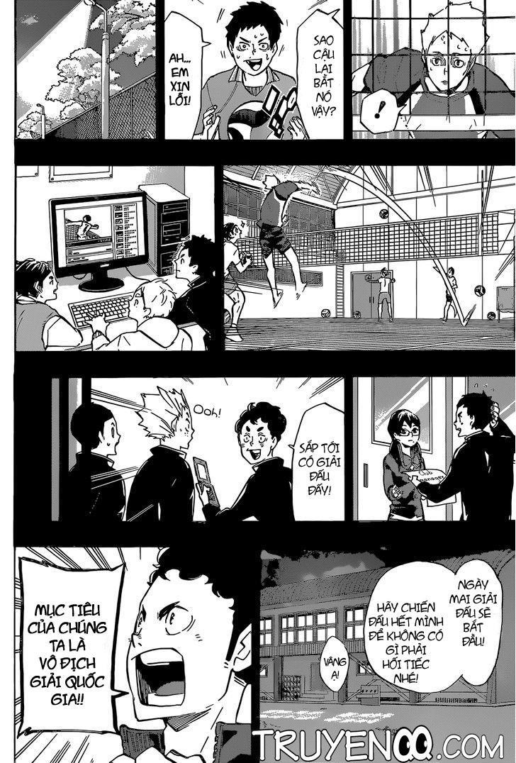 Haikyuu Chapter 149 - Trang 2