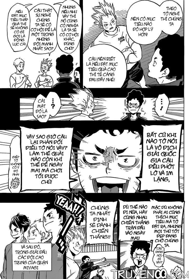 Haikyuu Chapter 149 - Trang 2