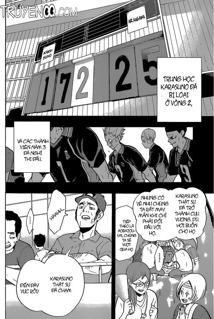 Haikyuu Chapter 149 - Trang 2
