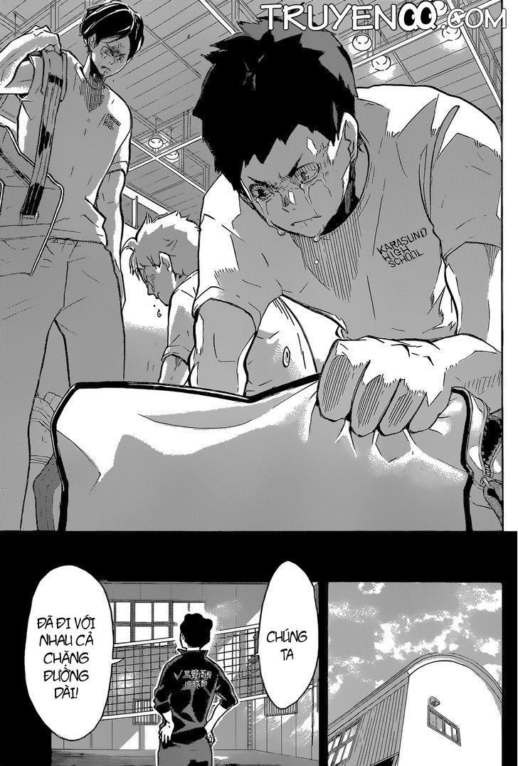 Haikyuu Chapter 149 - Trang 2
