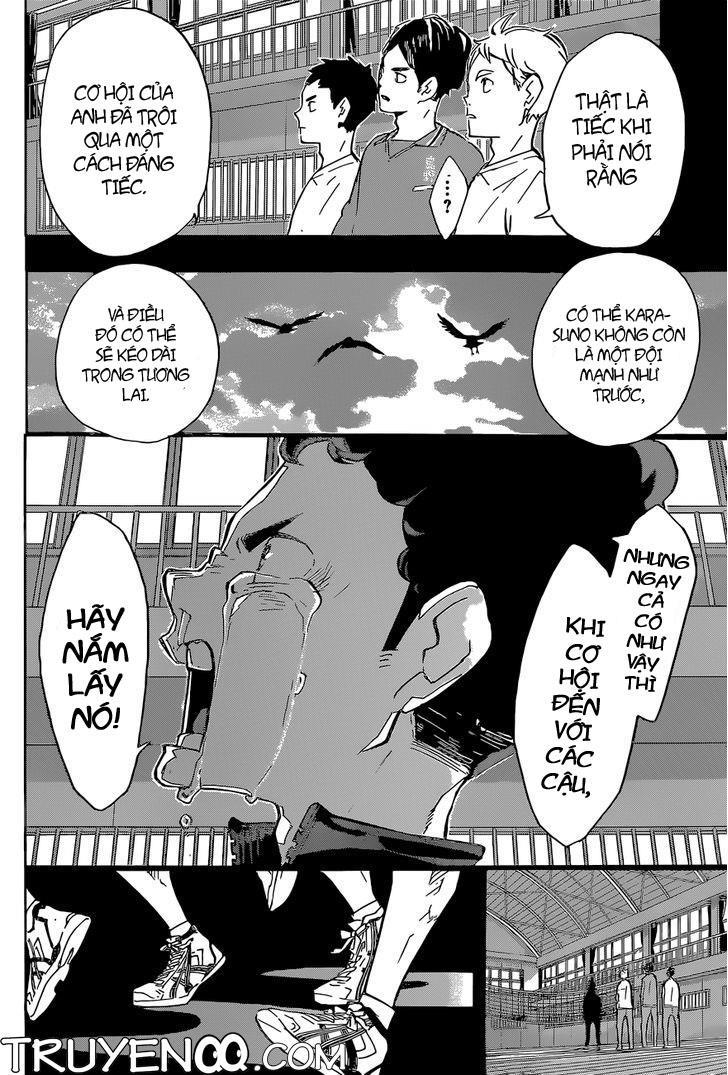 Haikyuu Chapter 149 - Trang 2