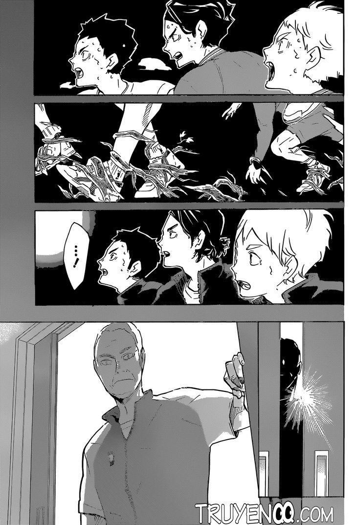 Haikyuu Chapter 149 - Trang 2