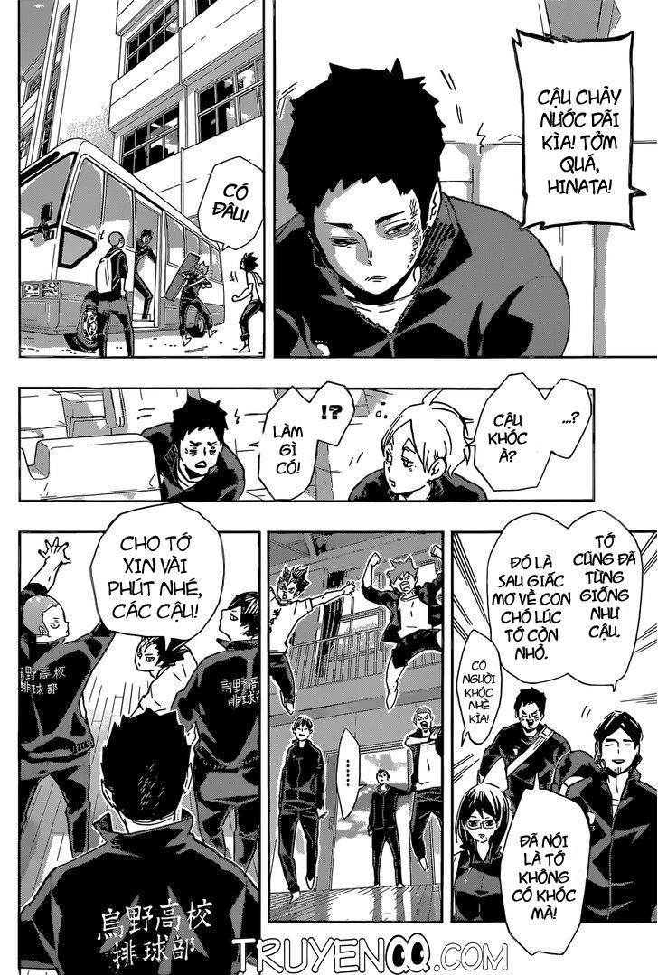 Haikyuu Chapter 149 - Trang 2