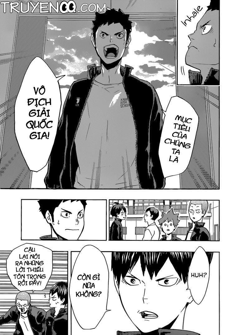 Haikyuu Chapter 149 - Trang 2