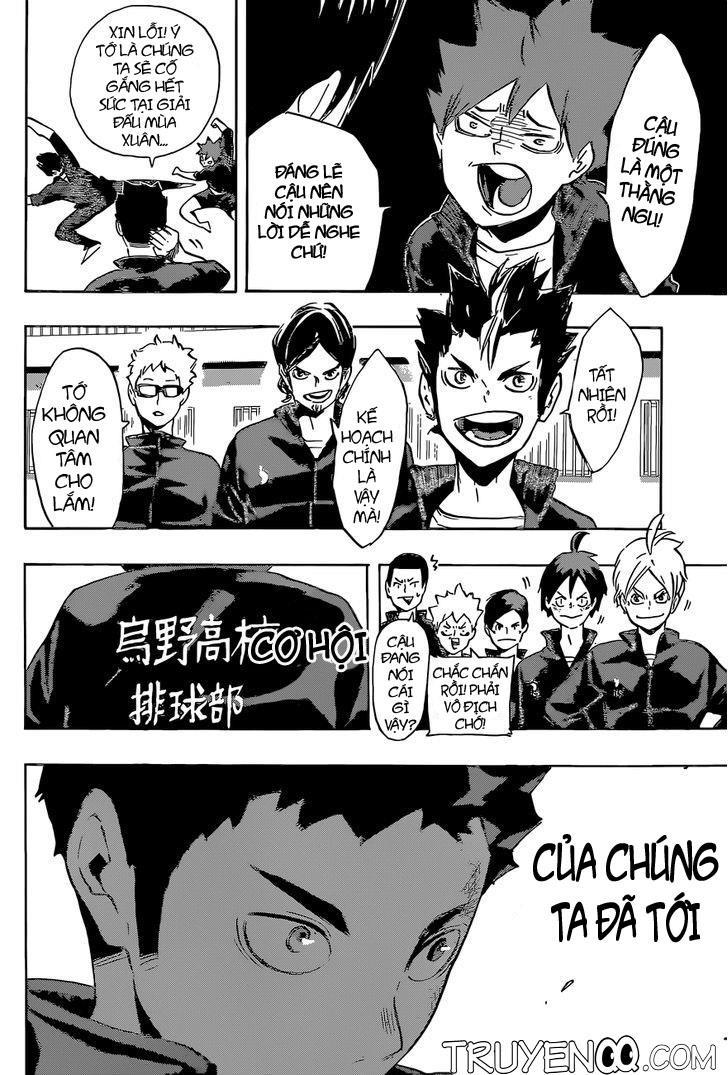 Haikyuu Chapter 149 - Trang 2