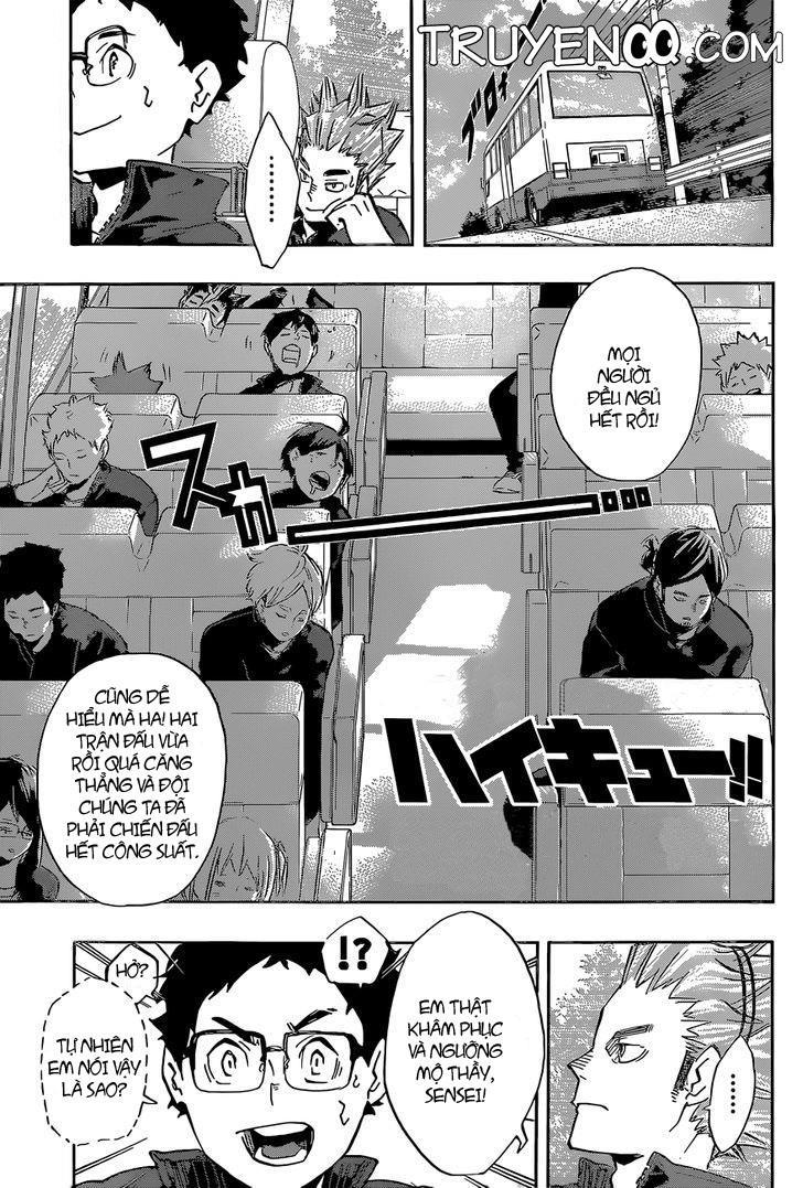 Haikyuu Chapter 149 - Trang 2