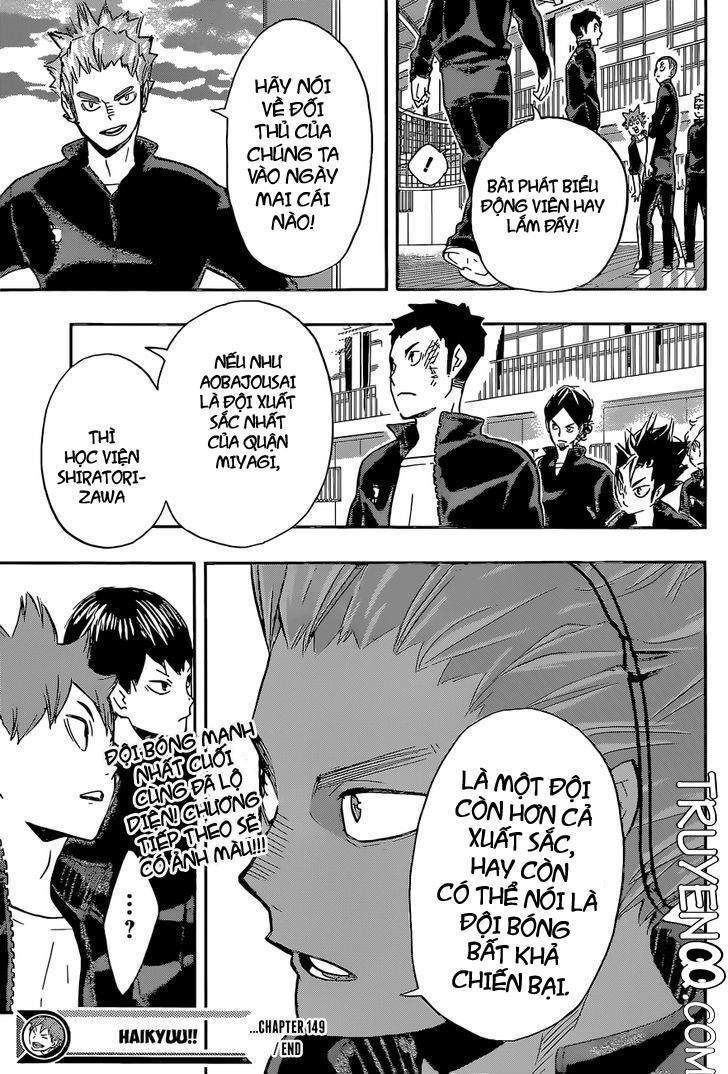 Haikyuu Chapter 149 - Trang 2