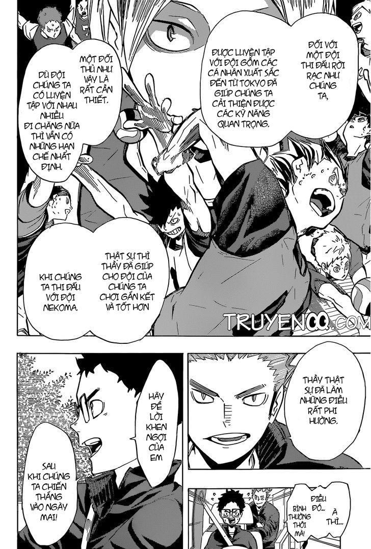 Haikyuu Chapter 149 - Trang 2