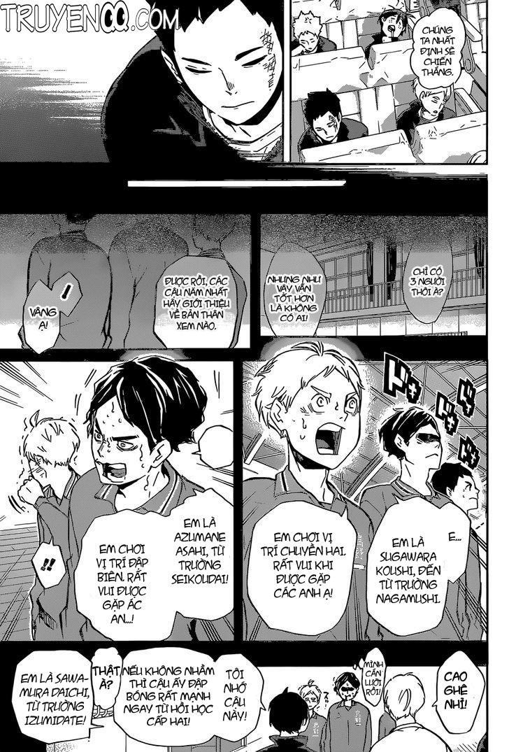 Haikyuu Chapter 149 - Trang 2