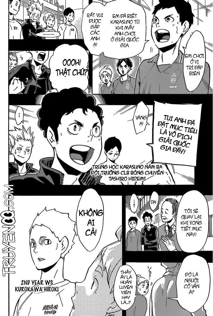 Haikyuu Chapter 149 - Trang 2