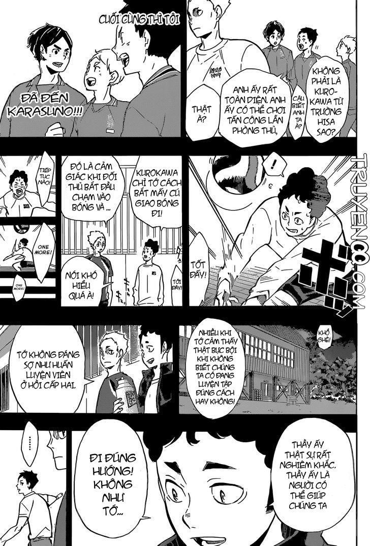 Haikyuu Chapter 149 - Trang 2