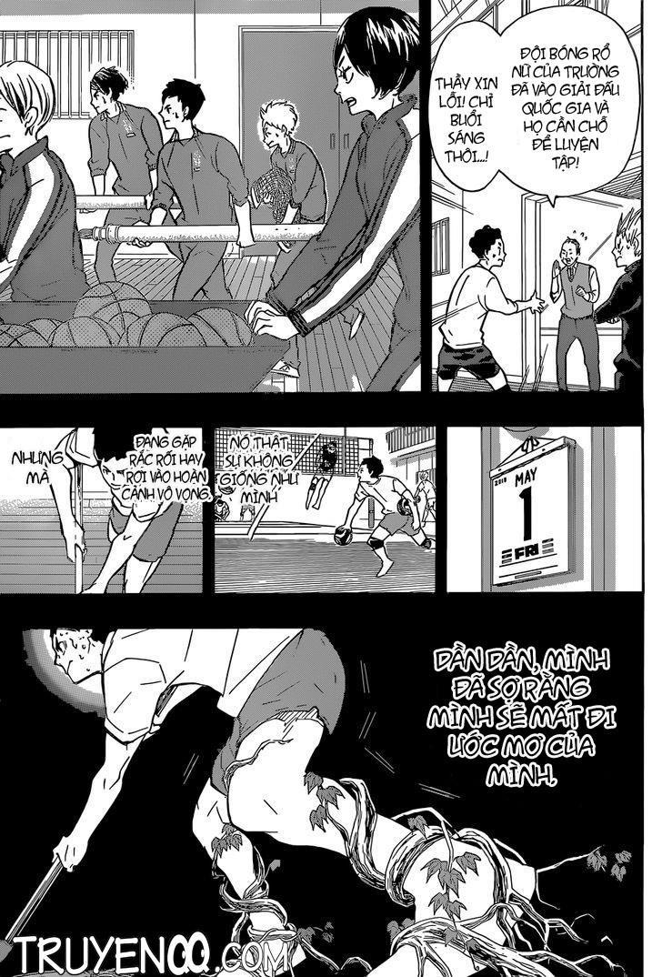 Haikyuu Chapter 149 - Trang 2