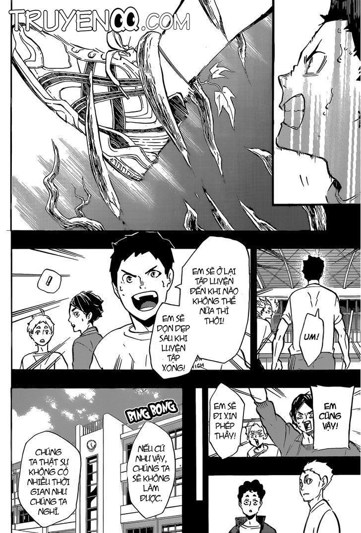 Haikyuu Chapter 149 - Trang 2